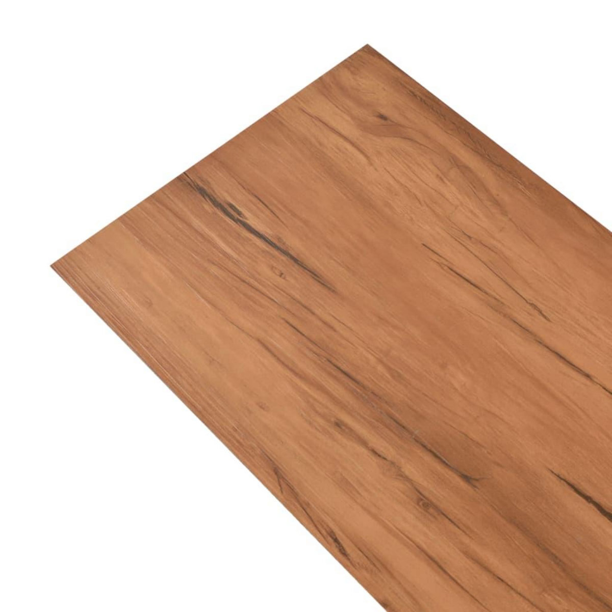 VIDAXL Planches de plancher PVC Non auto-adhesif 5,26 m^2 Orme naturel