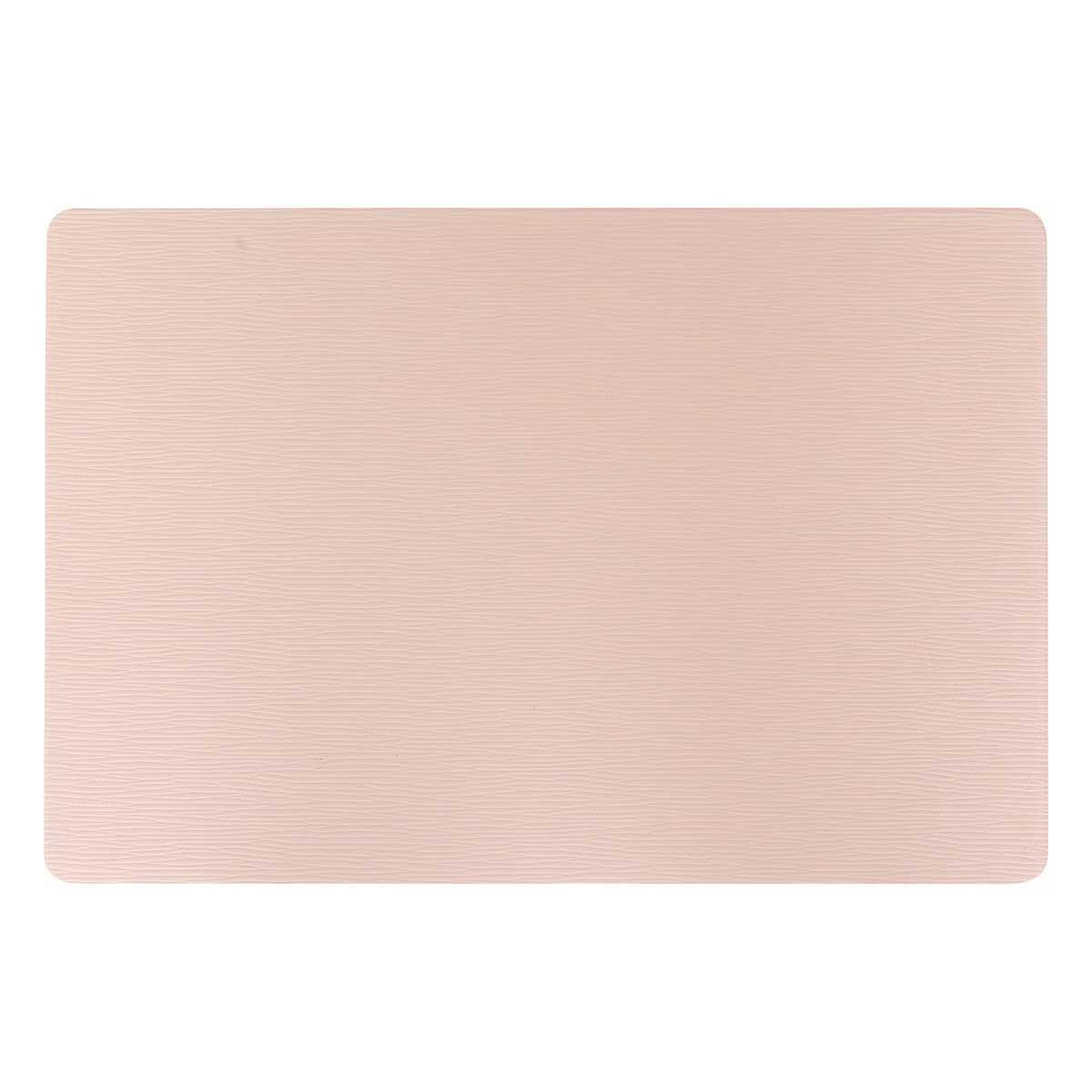 SECRET DE GOURMET Set de table uni  charly  33x49cm beige