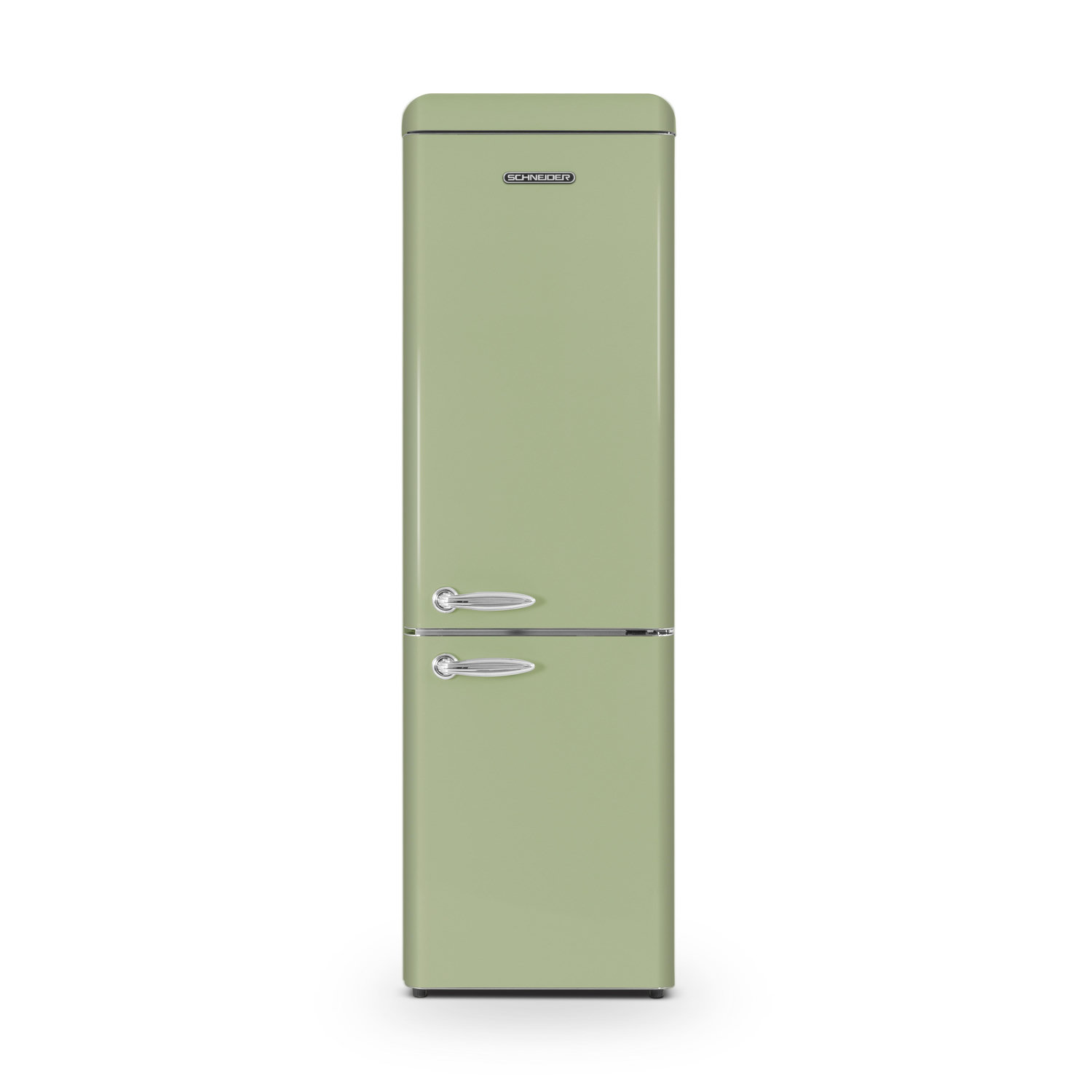 Schneider SCCB250V VAD Réfrigérateur combiné Amande Neuf - vue 4
