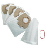 Nilfisk Lot de 4 sacs + 1 filtre à eau pour aspirateur nilfisk - 302002403