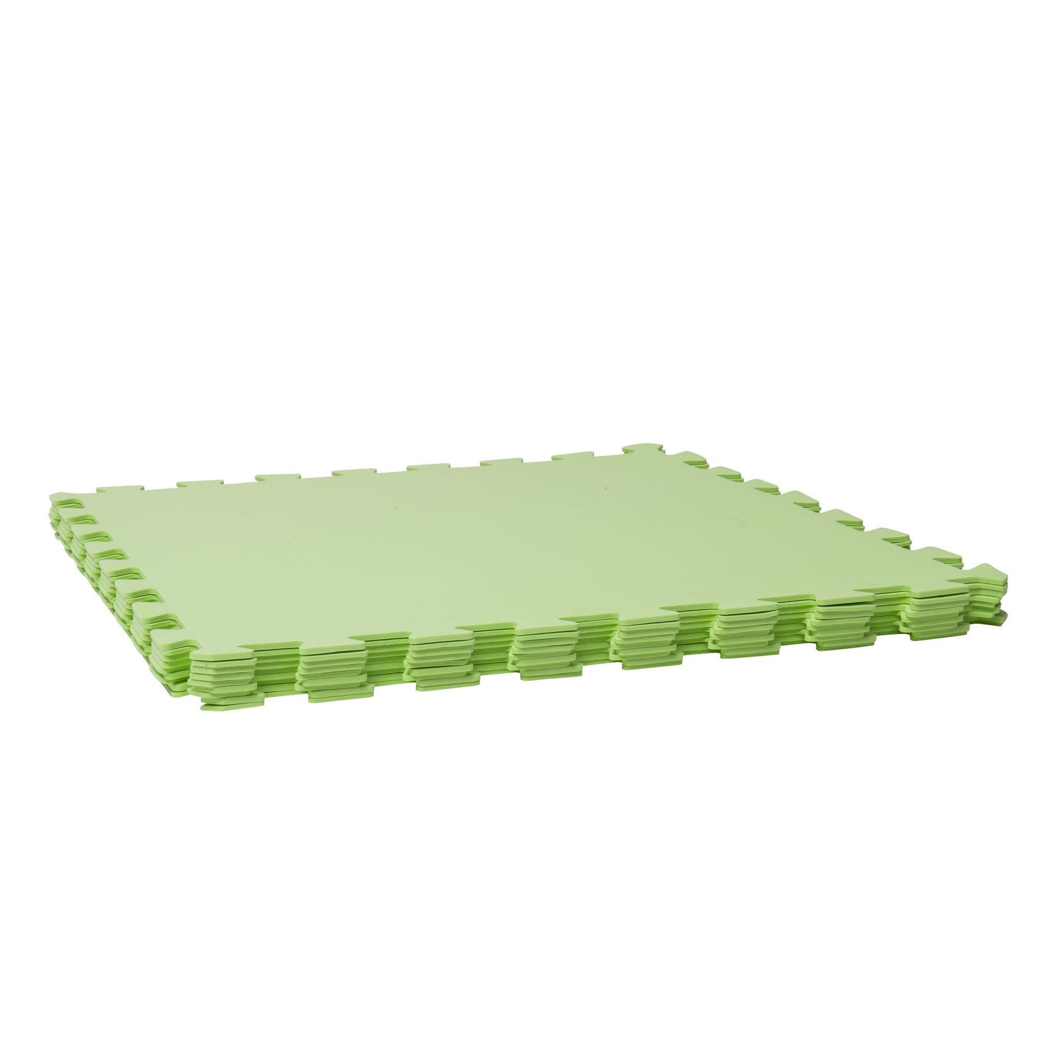 Voir la diapositive 5 : WERKAPRO Lot de 9 dalles de sol pour piscine  50x50cm   WERKA PRO