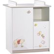 SAUTHON on line Commode + plan à langer amovible WINNIE - Collection Disney