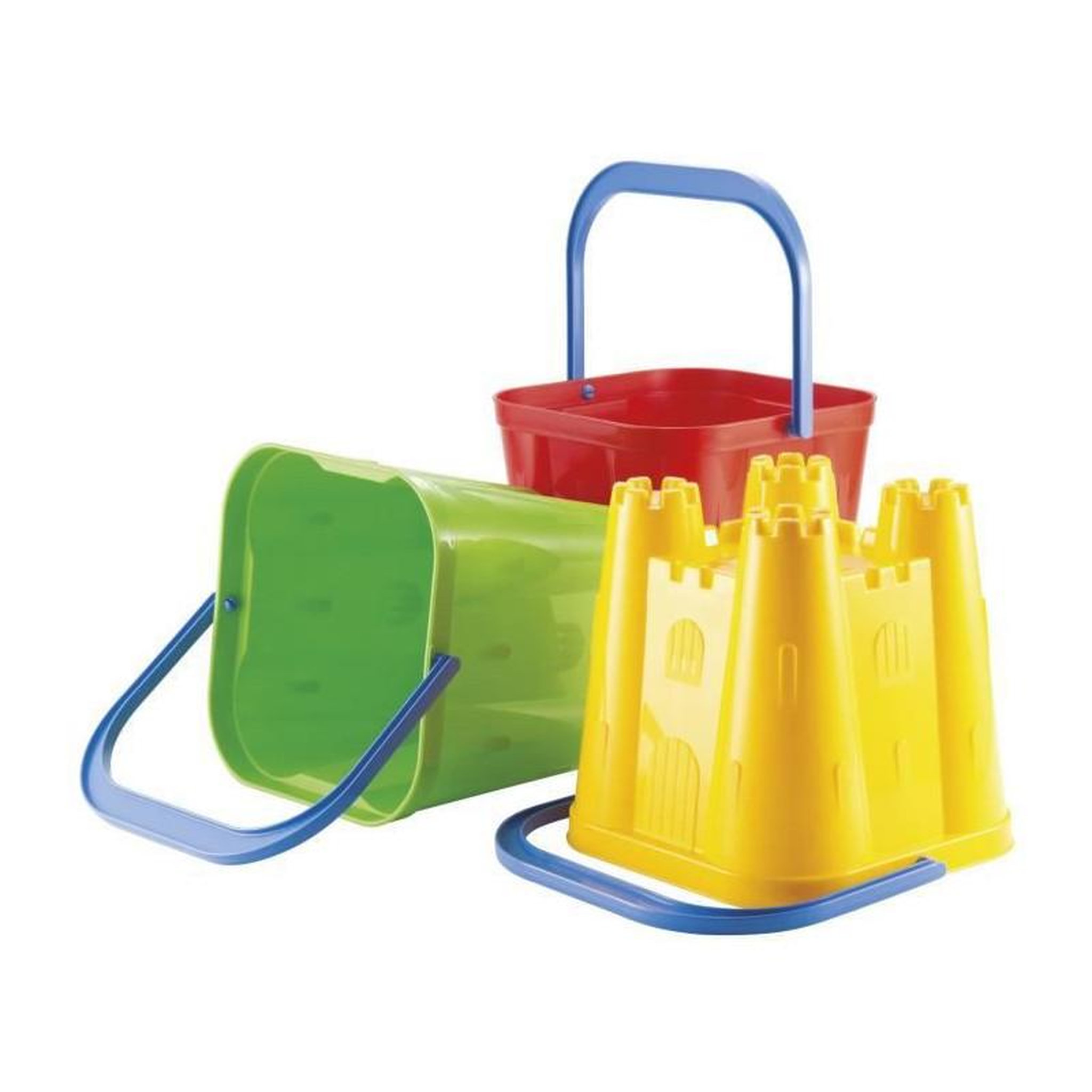 Ecoiffier ECOIFFIER SUMMER Seau Chateau Fort 18,5 cm Coloris Assortis