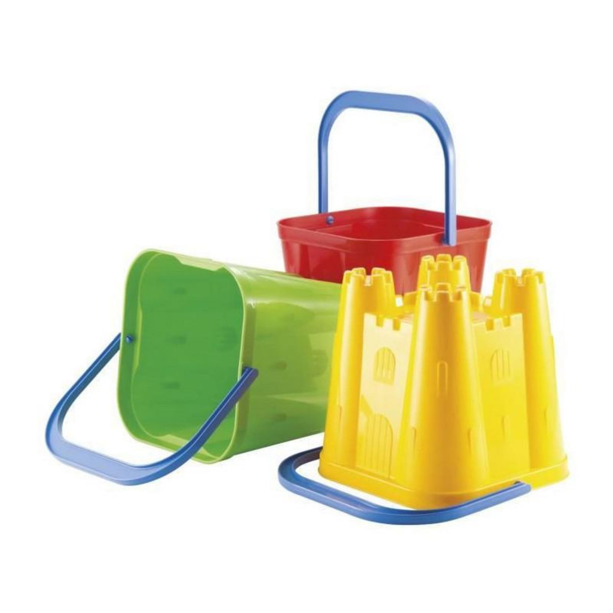 Ecoiffier ECOIFFIER SUMMER Seau Chateau Fort 18,5 cm Coloris Assortis