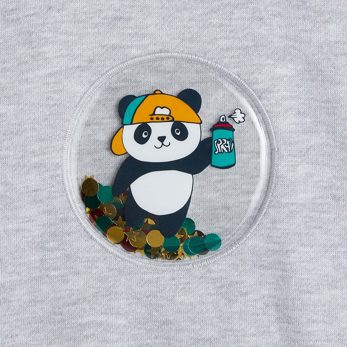 INEXTENSO Sweat col snood bébé garçon