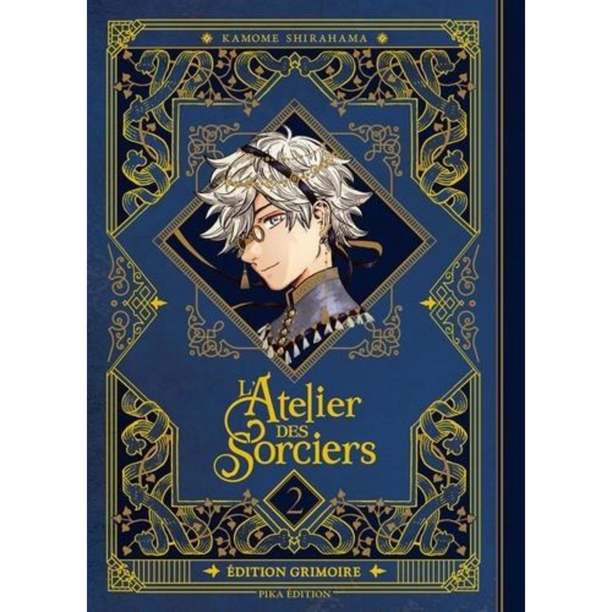 L'ATELIER DES SORCIERS TOME 2 . EDITION GRIMOIRE, Shirahama Kamome