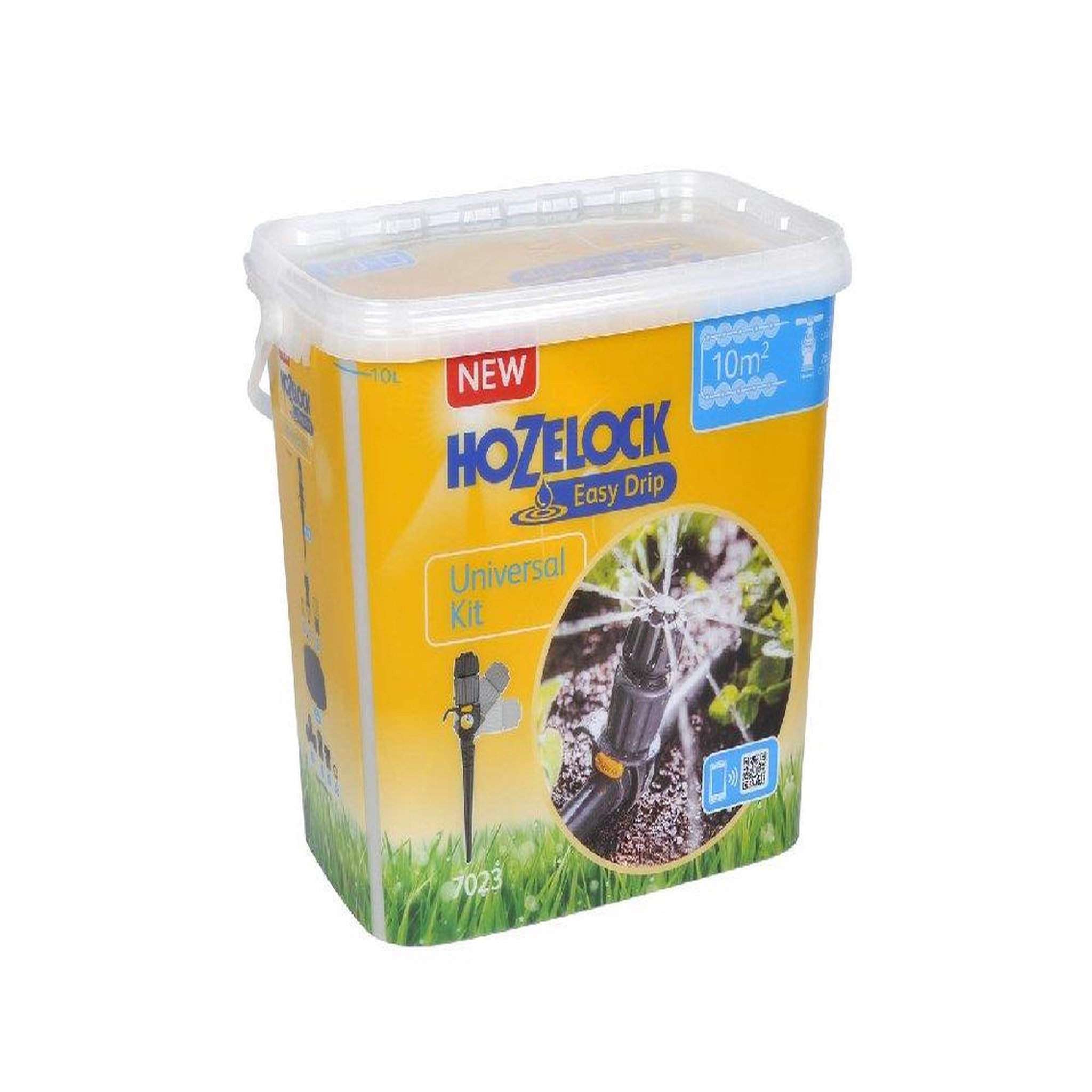 Hozelock Kit arrosage automatique universel Easy Drip 10m²