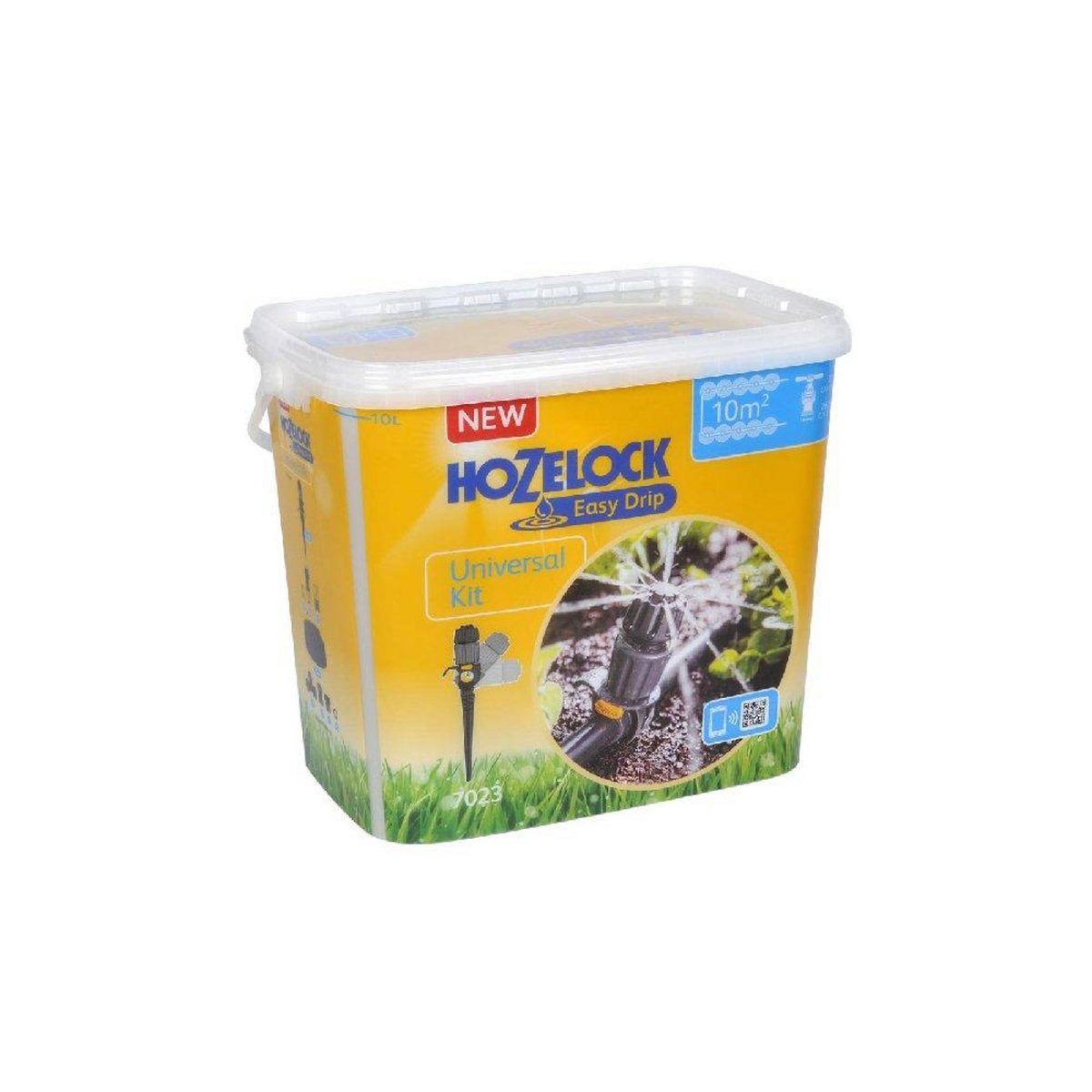 Hozelock Kit arrosage automatique universel Easy Drip 10m²