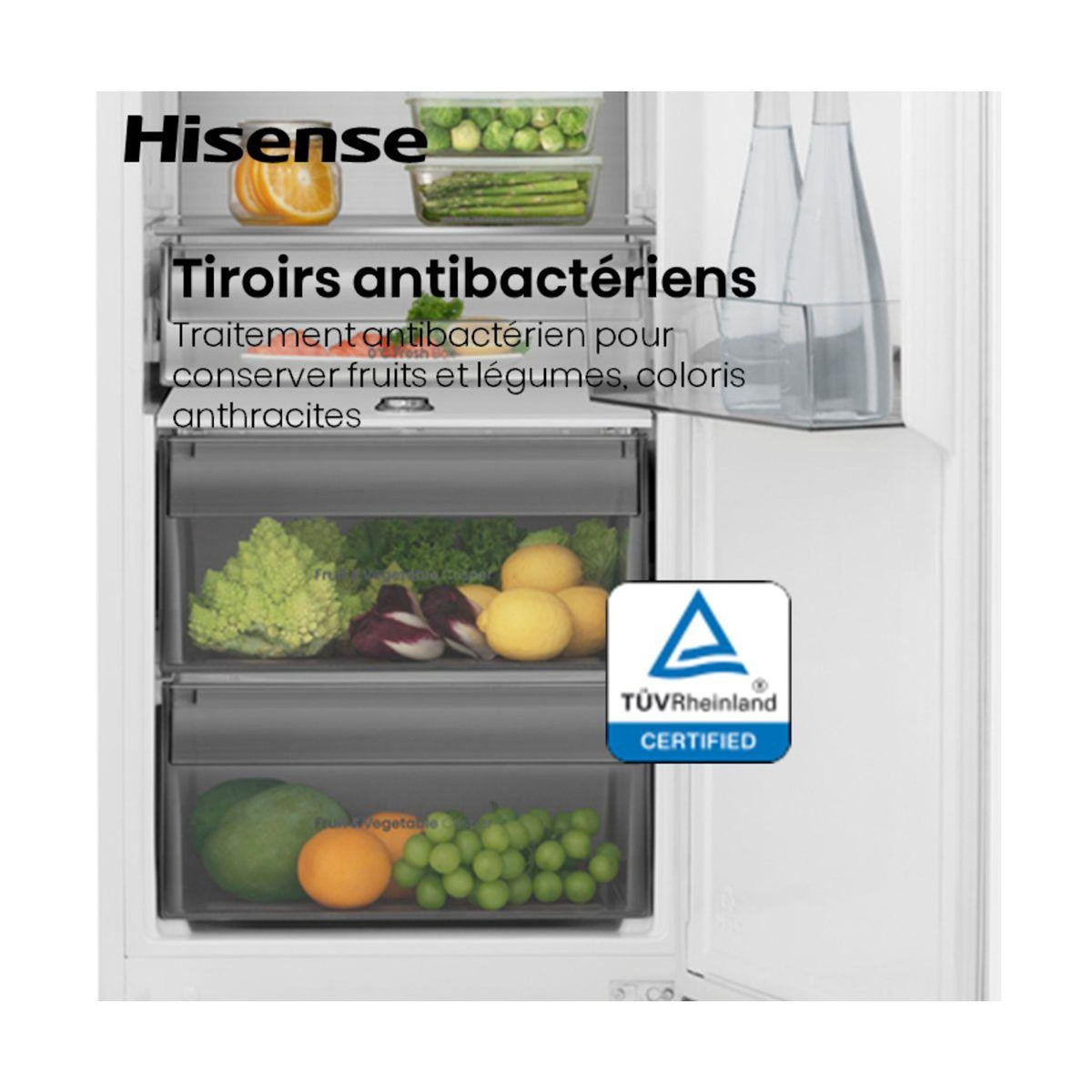 Hisense Réfrigérateur 1 porte encastrable RL3B303SAWE1