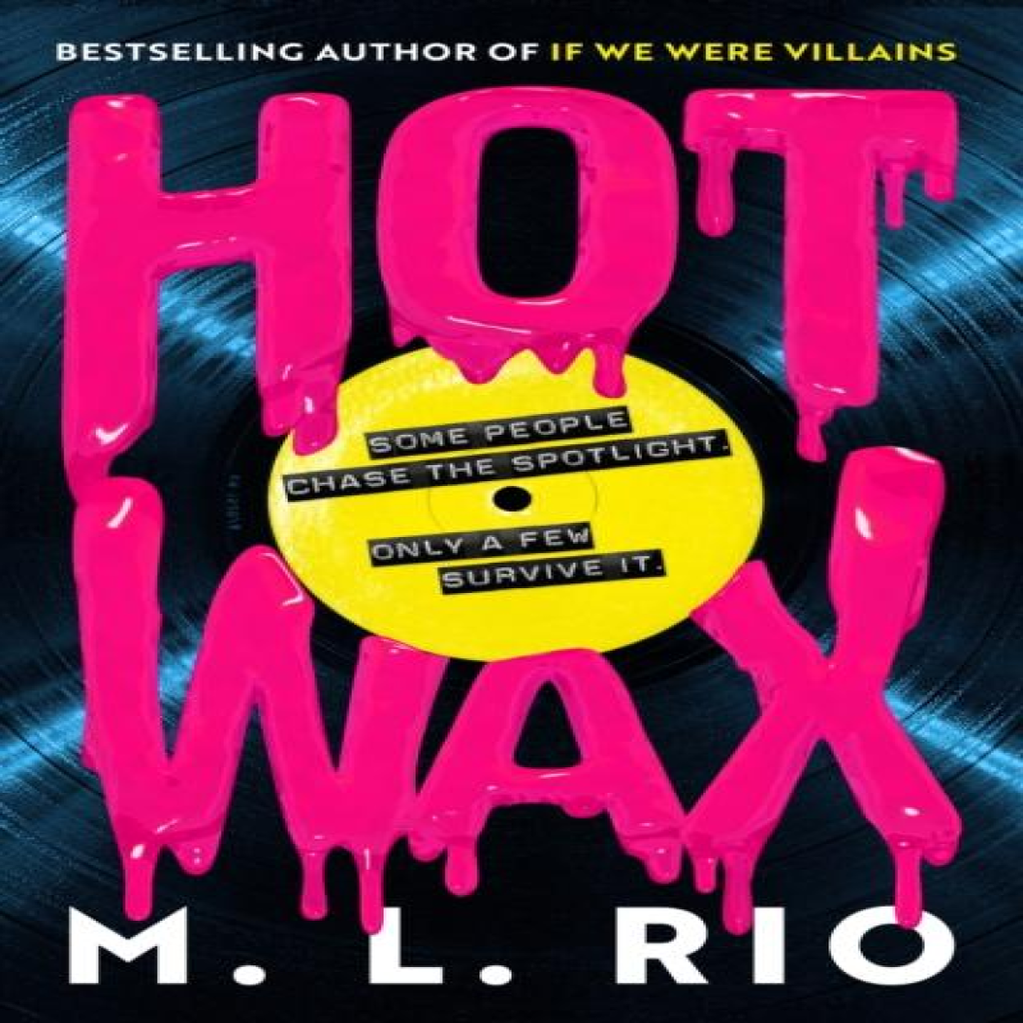 LIVRES HOT WAX - M. L. Rio - Headline Publishing Group