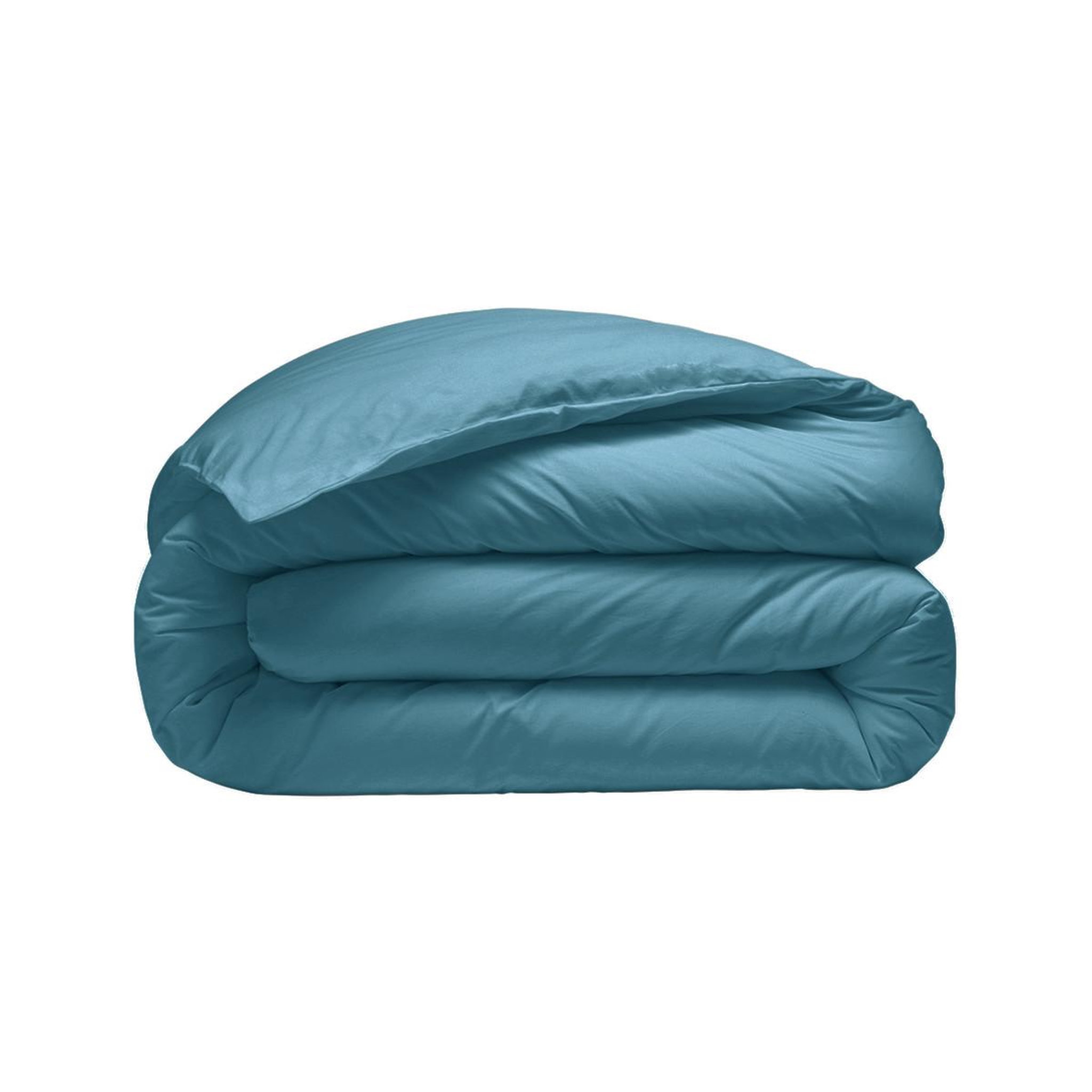 Voir la diapositive 4 : Sensei Maison Housse de couette en percale coton SOFT PERCALE