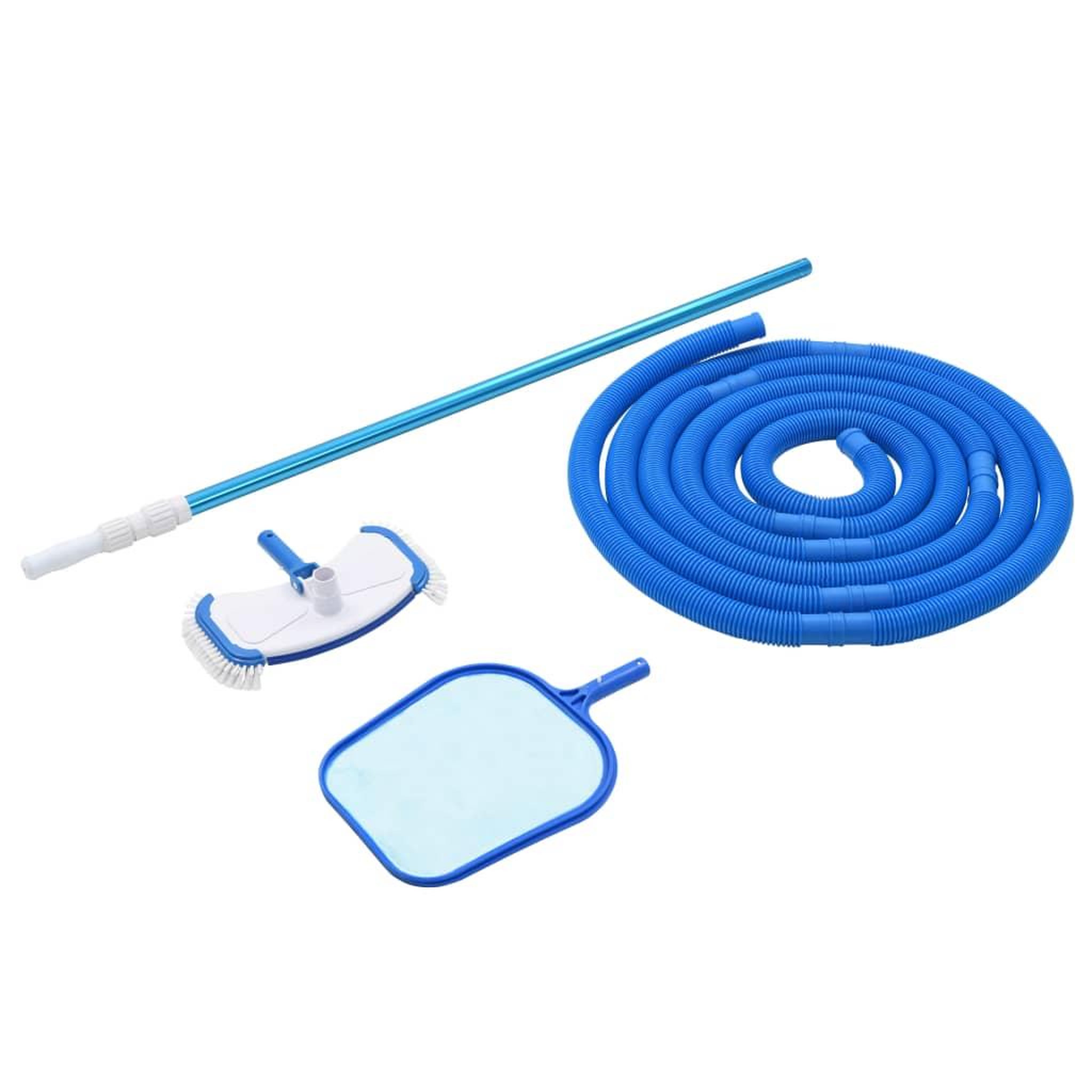 Voir la diapositive 4 : VIDAXL Kit d'entretien de piscine 4 pcs