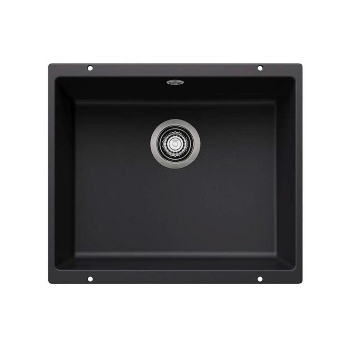 Blanco Pack évier + mitigeur ROTAN 500-U NOIR+MILA NOIR MAT BLANCO - 527919