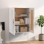 Voir la diapositive 3 : VIDAXL Armoire murale suspendue Blanc brillant 69,5x32,5x90 cm