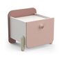 Voir la diapositive 1 : Habitat et Jardin Table de chevet enfant  Jade  - 1 tiroir - Rose
