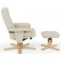 Fauteuil Relax CHARLY Beige