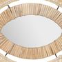 Voir la diapositive 4 : ATMOSPHERA Miroir raphia Tropi 43x29