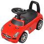 Voir la diapositive 2 : VIDAXL Voiture à pousser par pieds pour enfants rouge