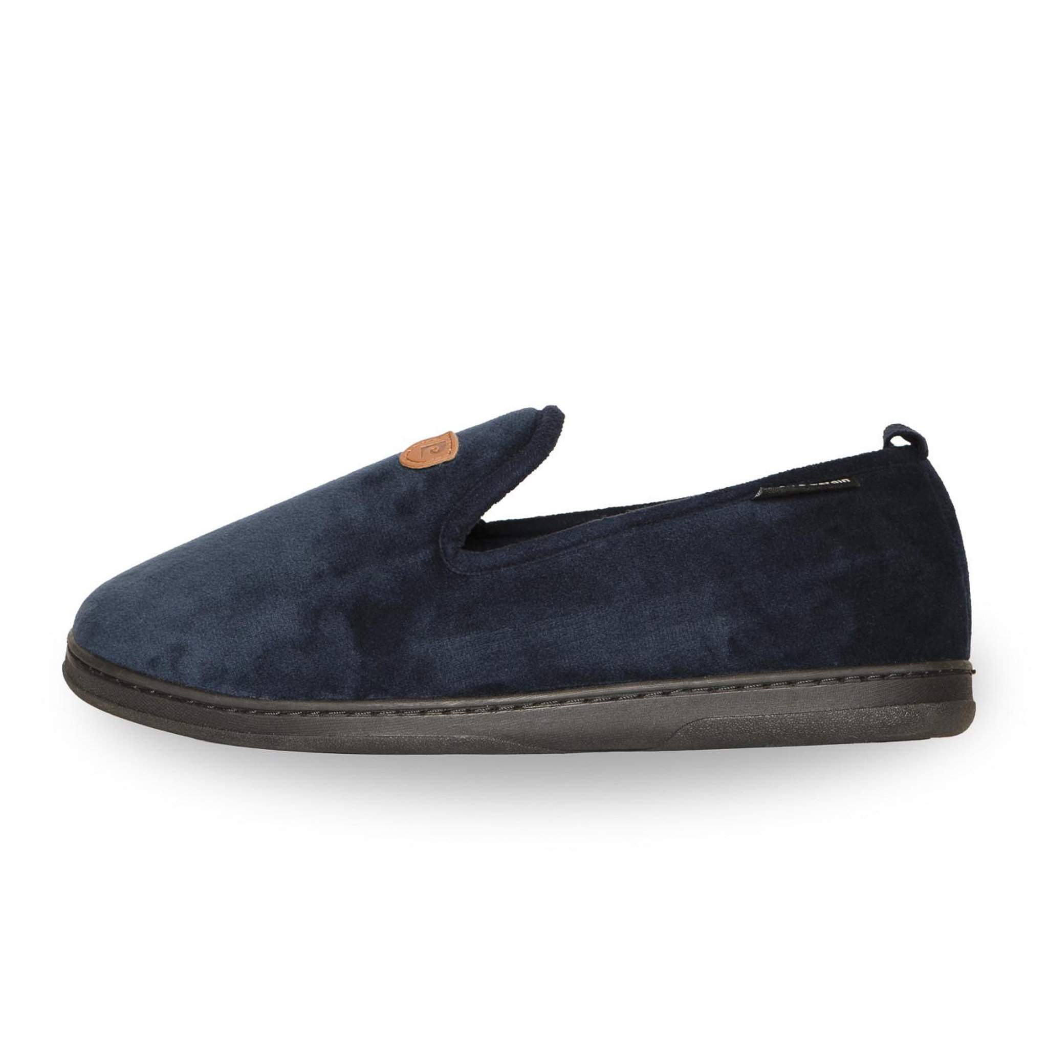 Voir la diapositive 6 : PIERRE CARDIN Chaussons charentaise marine pierre cardin pantoufle