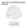 Voir la diapositive 4 : ZENKER Présentoir à gâteaux pliable 32 cm Zenker Smart Pastry