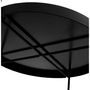 Voir la diapositive 6 : Paris Prix Table Basse Design Ronde  Kamal  63cm Noir