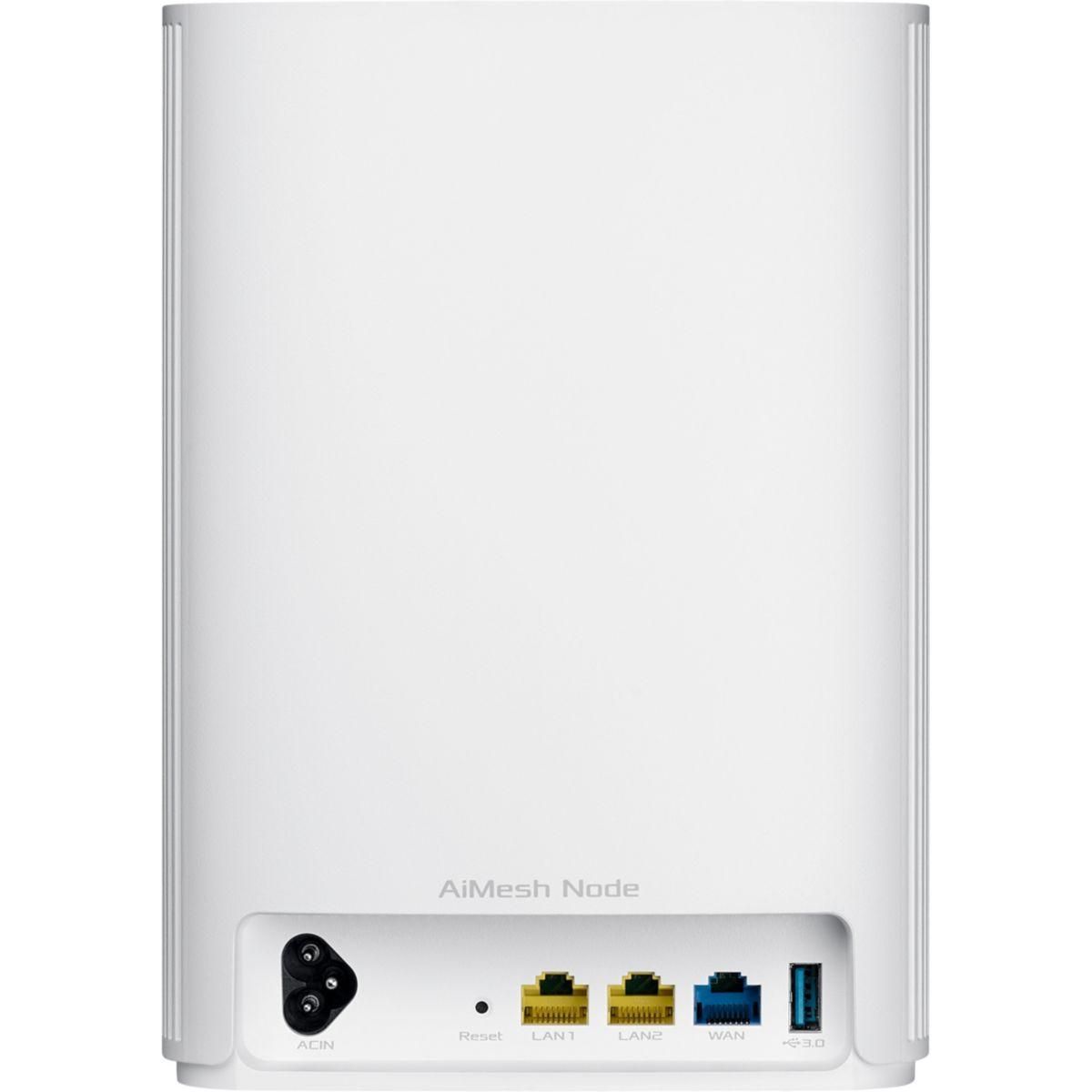 ASUS Routeur Wifi ZenWIFI XP4 x2 Blanc