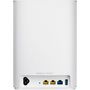 Voir la diapositive 3 : ASUS Routeur Wifi ZenWIFI XP4 x2 Blanc