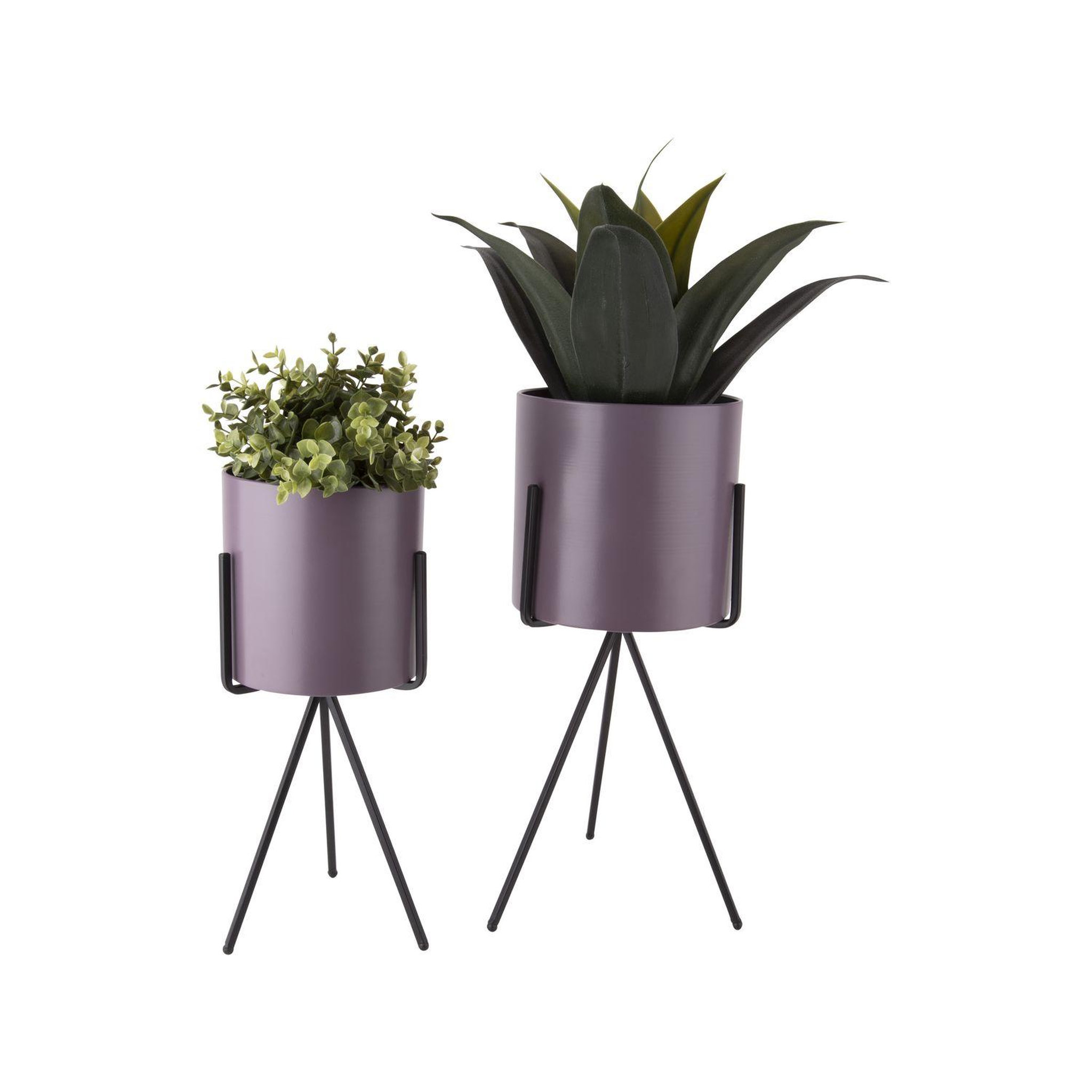 Voir la diapositive 2 : PRESENT TIME Duo de Cache-pot Pedestal XL