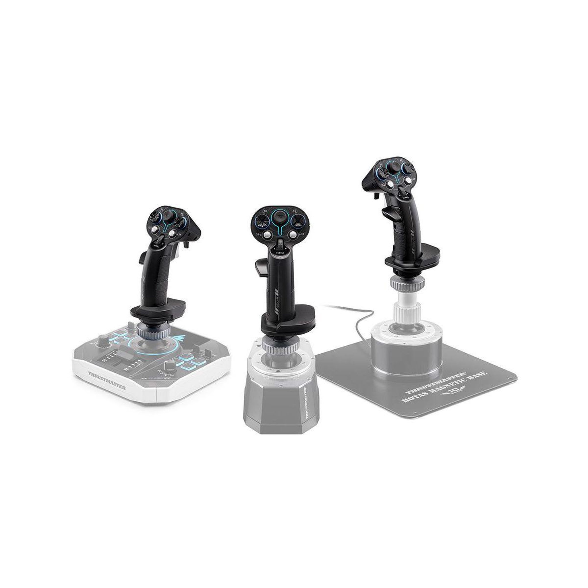 Voir la diapositive 4 : Thrustmaster Joystick Sol-R 3 AVA Add-on Grip