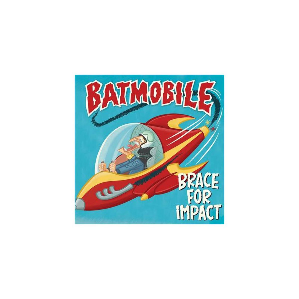 Brace For Impact Vinyle Cristal Clair