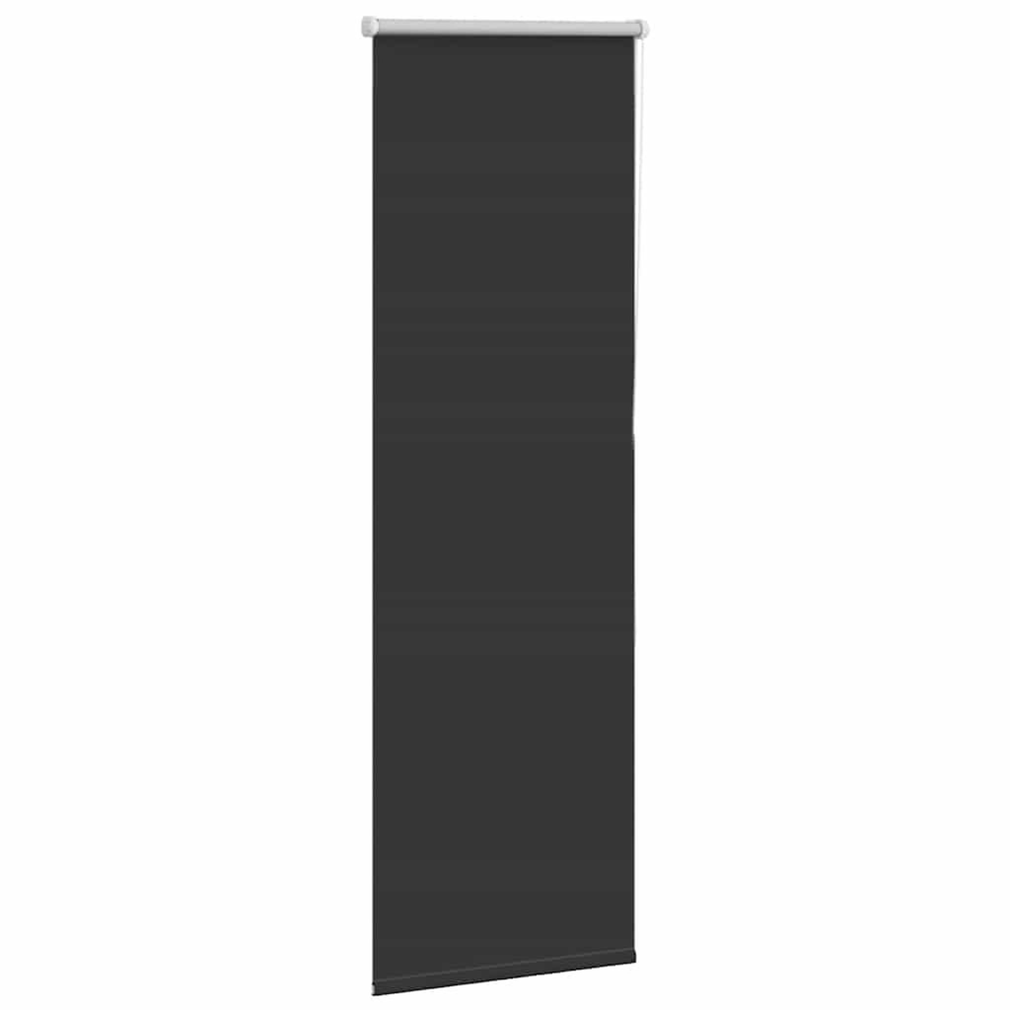 Voir la diapositive 3 : VIDAXL Store enrouleur occultant largeur du tissu 45,7 cm polyester