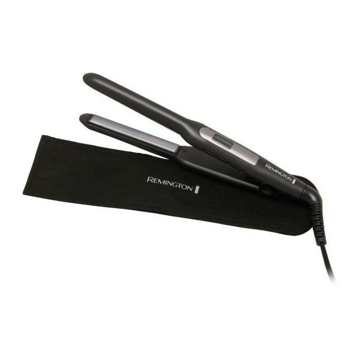 REMINGTON Lisseur - REMINGTON - S5515 - Plaques extra-fines - Céramique - Contrôle numérique - 150-230°C