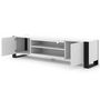 Voir la diapositive 2 : BEST MOBILIER Pedro - meuble tv - 188 cm