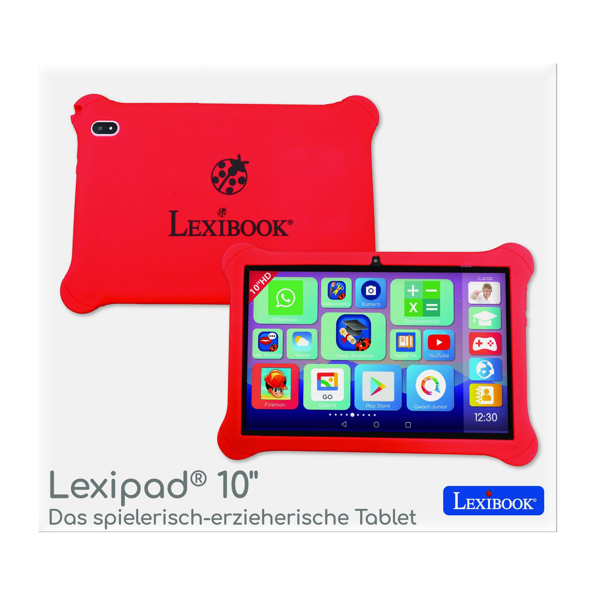 Lexibook Lexipab Master 10 , la tablette ludo-éducative (version DE)