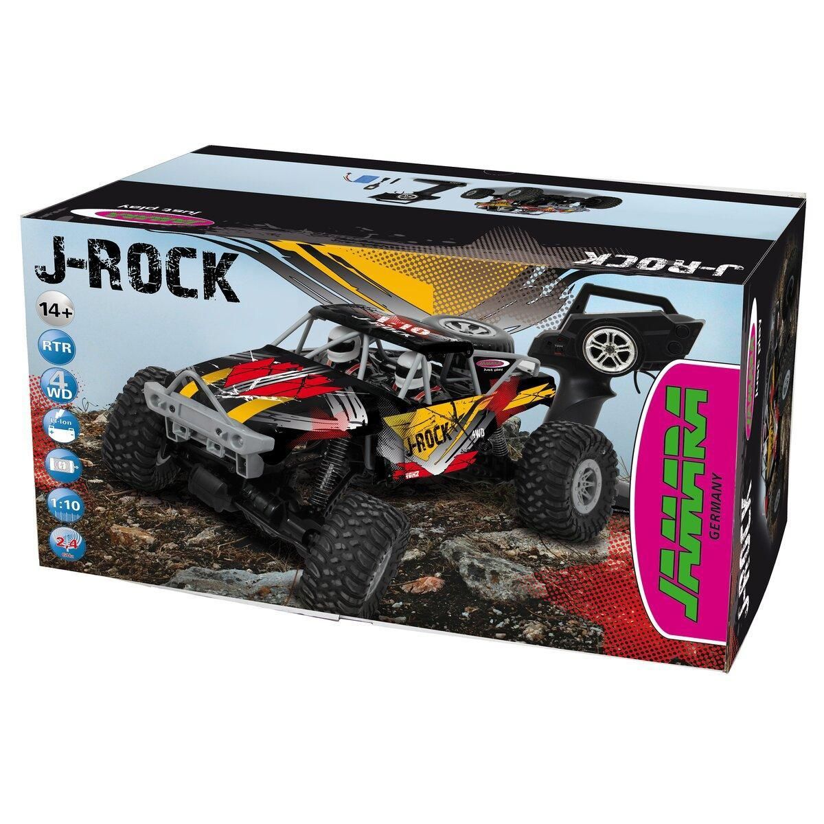 Jamara J-Rock Crawler 4WD 1:10 Li-Ion 2,4GHz