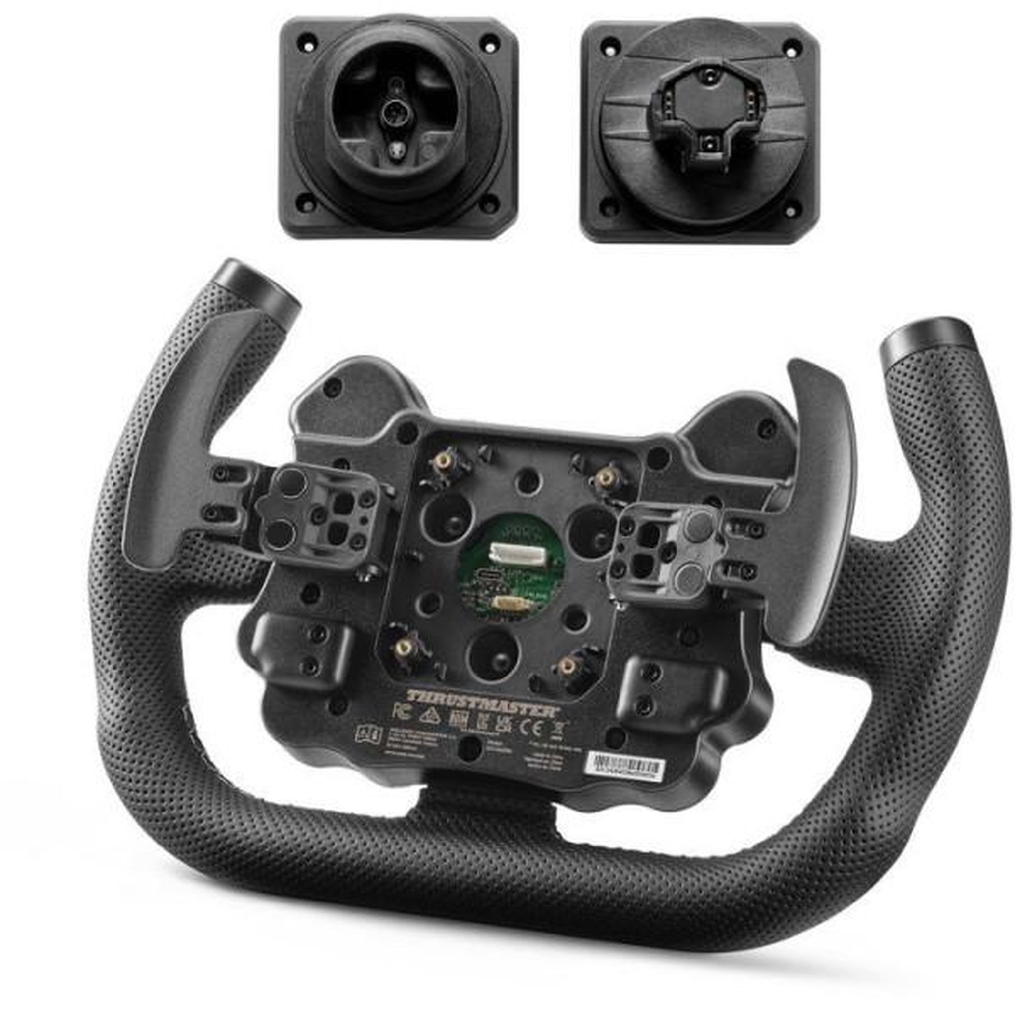 Voir la diapositive 5 : Thrustmaster Volant de course - thrustmaster - evo racing 31u leather - compatible pc,ps4,ps5,xbox series et xbox one - noir