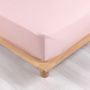 Voir la diapositive 5 : Paris Prix Drap Housse  Percaline  140x190cm Rose