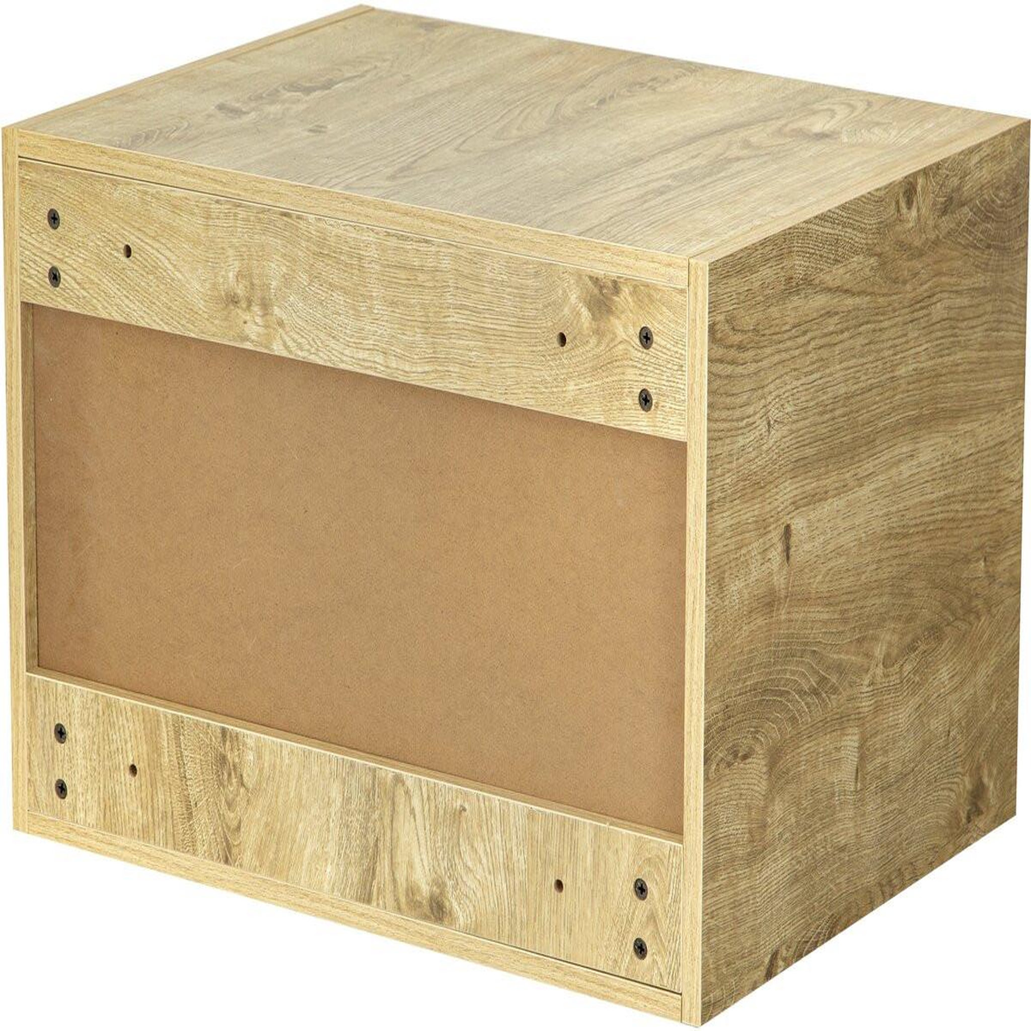 Voir la diapositive 4 : Habitat et Jardin Module surélévation de dressing en bois  opéra  - 60 x 45 x 40 cm - beige