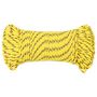 Voir la diapositive 3 : VIDAXL Corde de bateau Jaune 4 mm 250 m Polypropylene