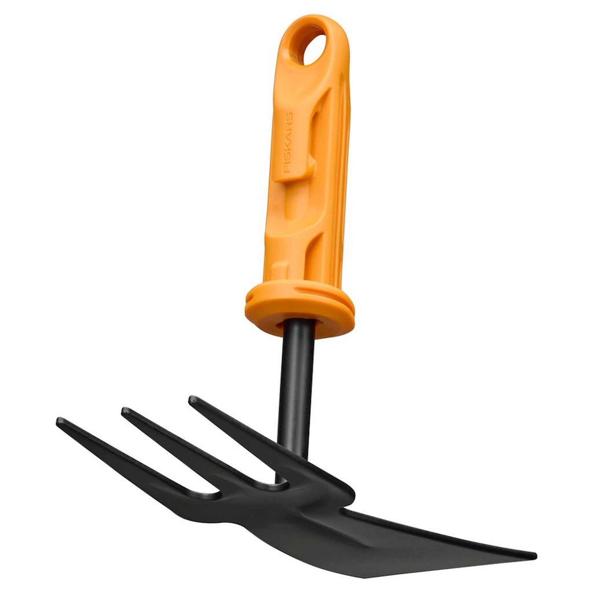 Fiskars Binette double - oneclick 5 cm - désherber et ameublir les plates-bandes