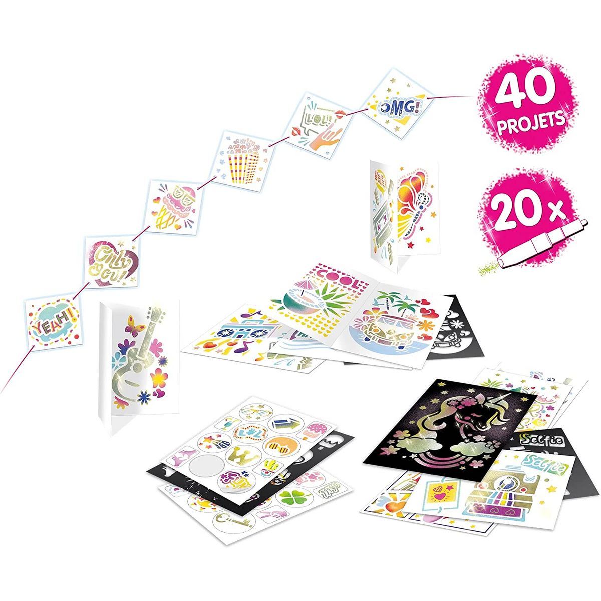 LANSAY Blopens maxi color Pop