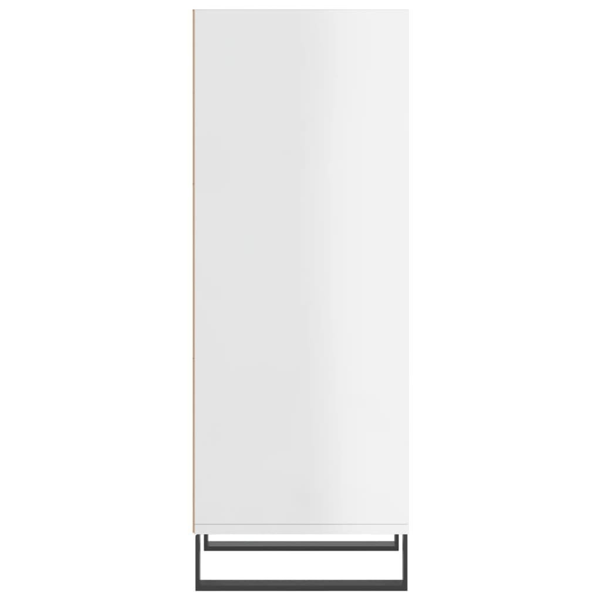 Voir la diapositive 5 : VIDAXL Buffet blanc brillant 34,5x32,5x90 cm bois d'ingenierie