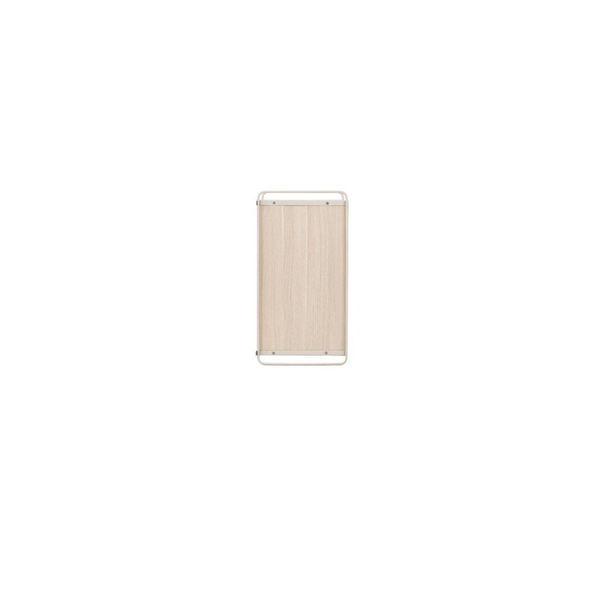 Voir la diapositive 5 : Paris Prix Étagère murale 2 portes  paris  68cm naturel