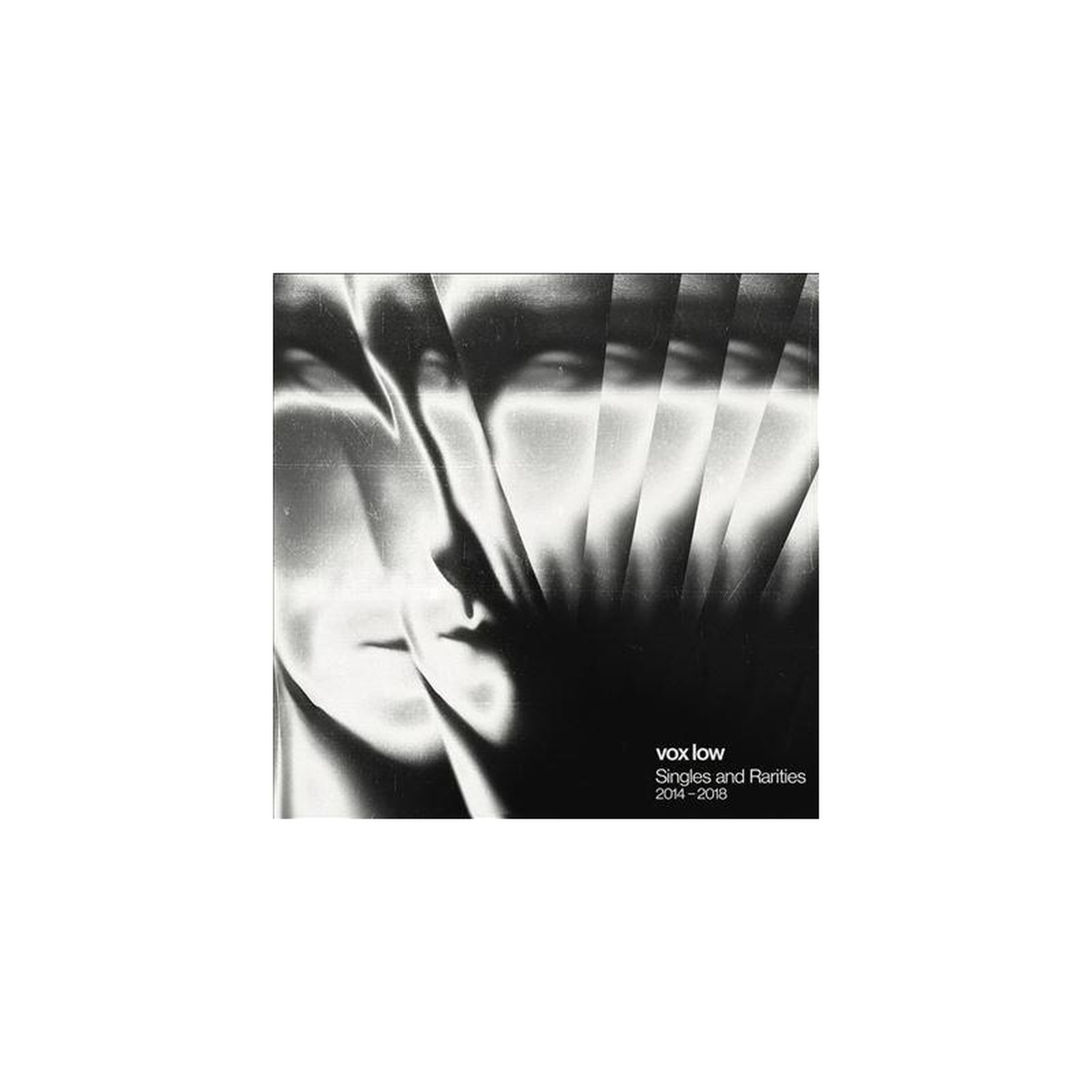 Vinyle 33t vox low « singles & rarities 2014-2018 » 1 album techno electro
