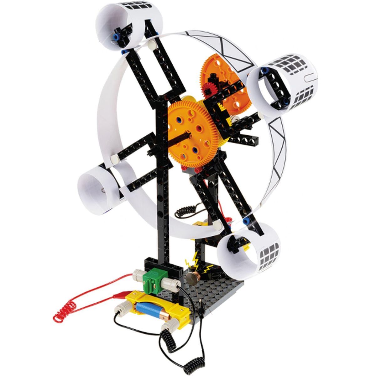 BUKI Jeu Electricité expert