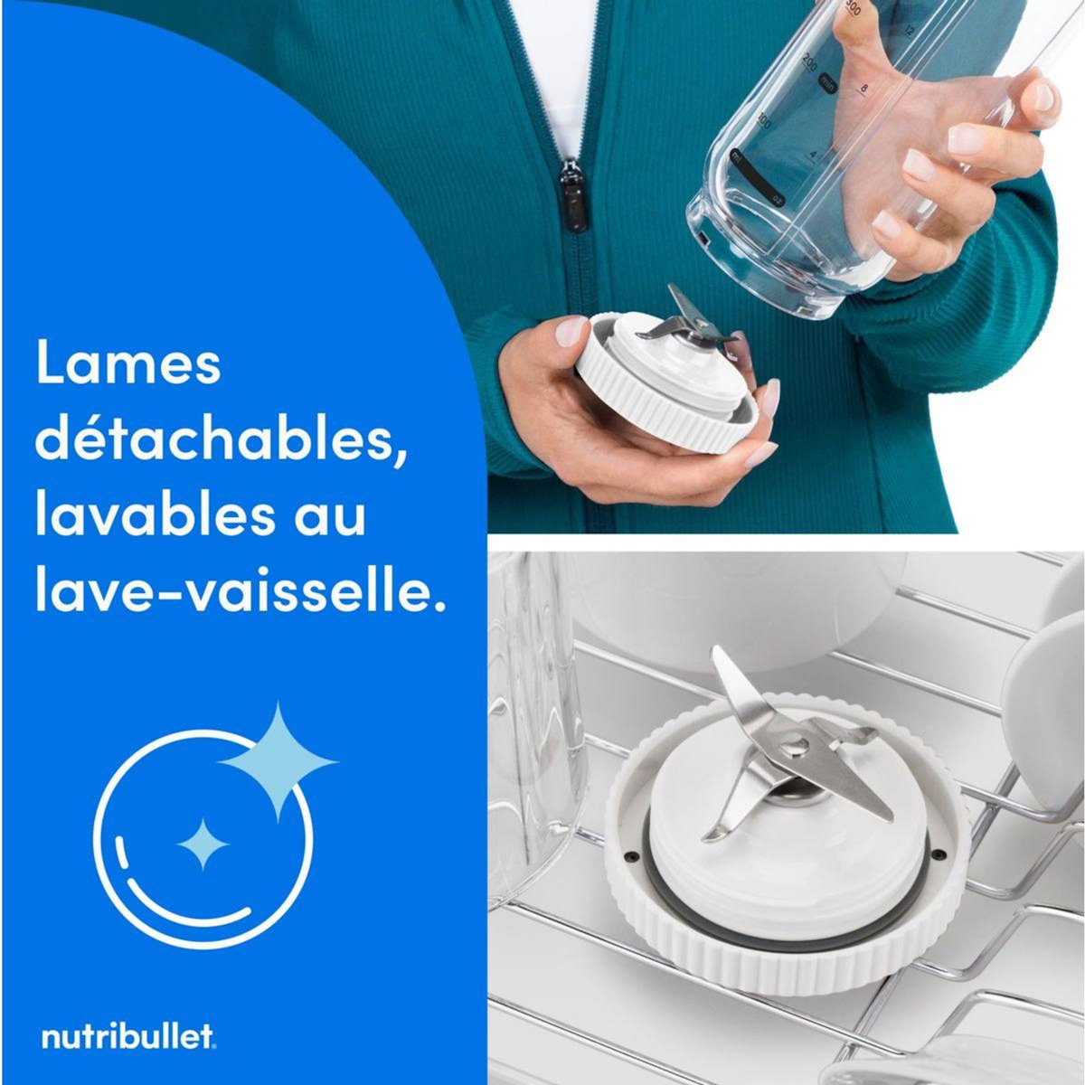 nutribullet Blender FLEX - White NBP013W