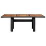 Voir la diapositive 3 : VIDAXL Ensemble a manger d'exterieur 9 pcs Resine tressee Noir