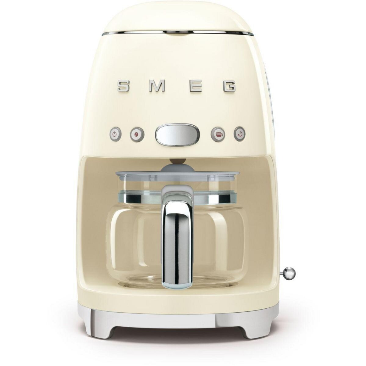 SMEG Cafetière programmable DCF02CREU creme