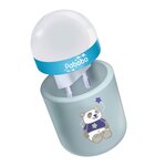 Veilleuse nomade bébé grise Pabobo