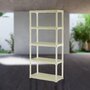 Voir la diapositive 5 : ART PLAST Étagère de rangement 5 niveaux 80x40x176 cm - Etagère Beige Polypropylène résistant Charge 150 kg Anti-humidité Art Plast